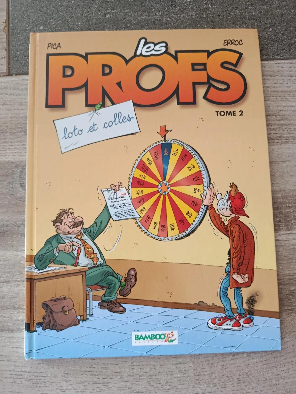BD Les Profs tome 2 - Loto et colles